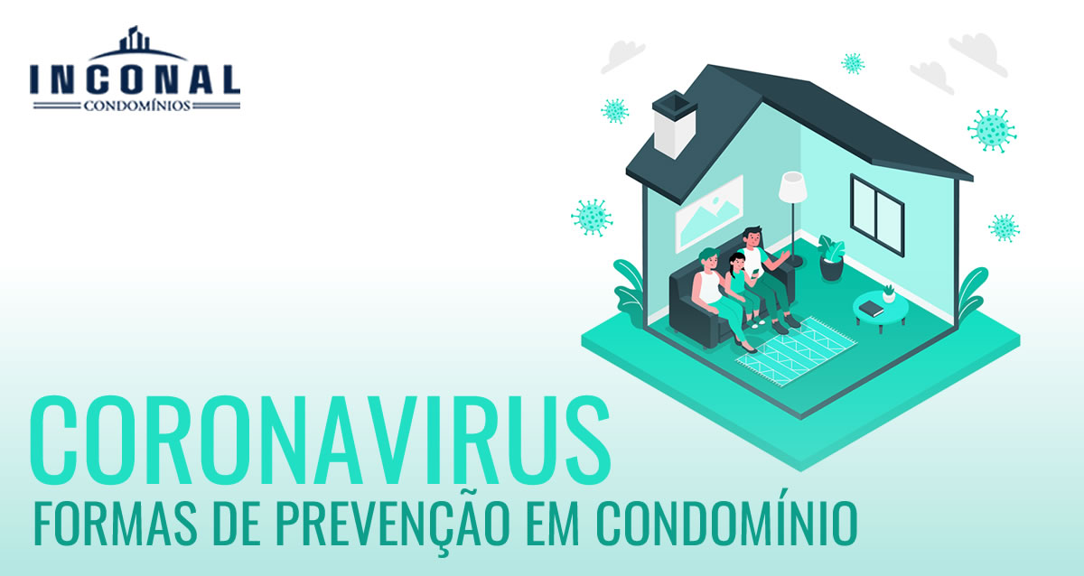prevenção do coronavirus em condominio