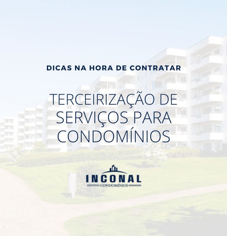 serviços terceirizados para condominios curitiba